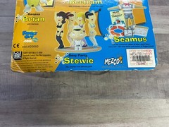 Mezco Family Guy Series 6 Cleveland Quagmire Clevemire Action Figure SEALED F1