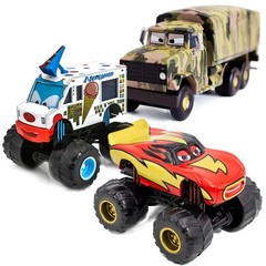 Disney Pixar Cars Toon Rasta Monster Ice Cream Truck Model Toy Car Kids Gifts US