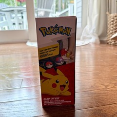 Pokémon Clip N Go Poké Ball Belt Set Includes Fuecoco Figure & Poké Balls New