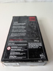 Star Wars The Black Series C-3PO Action Figure Hasbro Ages 4+ In Box