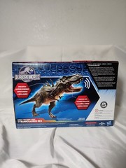 2015 Hasbro Jurassic World Dino Hybrid FX TRex In Box, JJ-B-32