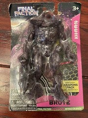 Final Faction Kharn Series 1 Figures: Synthoid, Brute, Drone, & Weapons Pack NEW