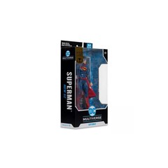 McFarlane DC Multiverse Superman (New 52) Gold Label 7in Action Figure