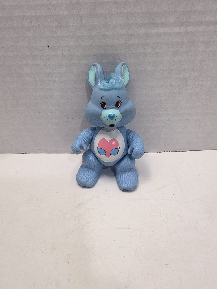 Vintage Kenner Care Bear Cousin Swift Heart Rabbit (USED)