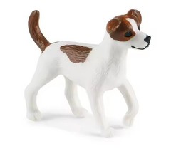 Jack Russell Terrier Toy Action Figure Small Animal Figurine Doll Gift for Kids
