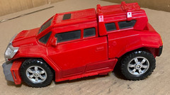 Hello Carbot Ghost Chaser Original Red Color Sonokong Korean Transforming Robot
