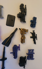 Lot of 15 GI Joe accessories – Hasbro – 1980s & 1990s