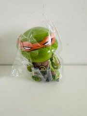 Brand New 4pcs Teenage Mutant Ninja Turtles TMNT Cute Mini Action Figure Toys