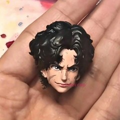 1/12 MEGALO BOX Junk Dog Head Carving For 6″ Romankey VTOYS SHF Figure Body