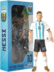 Banbo Toys Sockers Argentina AFA Lionel Messi 8-Inch Soccer Action Figure