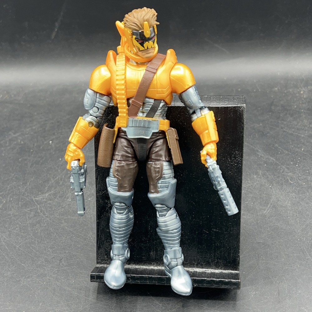 Marvel Legends Maverick Action Figure 2 Blaster Accessories