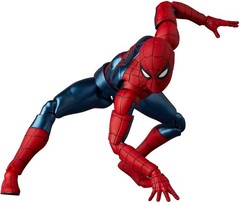 Medicom Toy MAFEX Spider-Man: No Way Home Spider-Man New Red & Blue Suit
