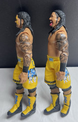WWE Jimmy/Jey Uso W/Surfboard Battle Pack #28 Mattel 2013 FREE Shipping