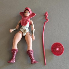 Vintage Teela MOTU He-Man Masters of the Universe Complete 1982 Mattel