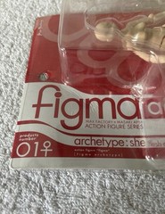 Figma Archetype 01 SHE flesh color figure. Japan. New in package. Max Factory