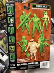 N64 Army Men Sarge’s Heroes Riff Figure