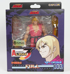 Storm Arena Pink Ken Street Fighter Alpha 3 TOYCO Exclusive Figure