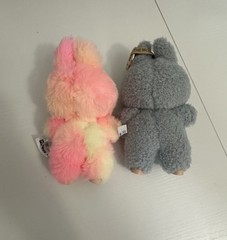 PopMart Labubu Lot Of 2 Big IntoEnergy Loyalty Exciting macaron SeaSalt Coconut