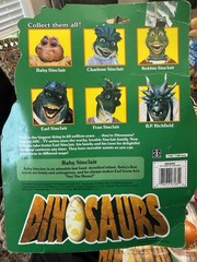 Hasbro Disney 1991 Dinosaur TV Show Complete Set of 6 Figures NEW Sealed