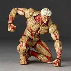 Attack on Titan Figure Revoltech the Armored Titan Action Figures Model Toys