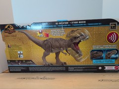 Jurassic World Epic Evolution Chaos Theory All-Out Attack Tyrannosaurus Rex