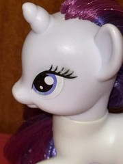 My little pony g4 brushable, Rarity & Sweetie swirl duo, MLP