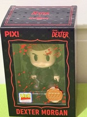 Dexter Morgan Thrill Joy Pix UCC Exclusive Limited Edition “ HERO “