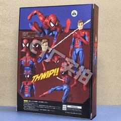 CT Toys MAFEX No.075 The Amazing Spider-Man Comic Ver. Action Figure (US STOCK)