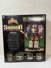 Vintage Mighty Morphin Power Rangers Deluxe Shogun Megazord 1995 Complete