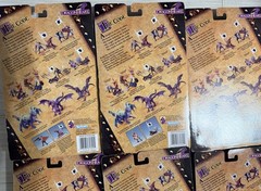 1995 Dragonheart Kenner Lot (8) Action Figures Bowen Hewe Kara King Einon