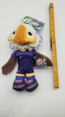FIFA® World Cup 2026 USA 8-Inch Plush – Official Clutch™ Bald Eagle Mascot