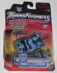 Transformers ARMORHIDE Robots In Disguise Ruination Combiners 2001 Hasbro NEW