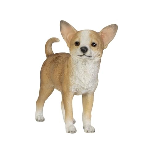 Ubia Standing Chihuahua 10.7 x 4.3 x 10.5 cm Doll Figurine Ornament Animal