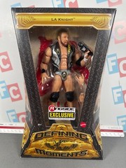 WWE Wrestling Mattel Elite Defining Moments LA Knight Figure