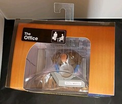 The Office “Kevin Malone” Chili Figure McFarland Movie Maniac 7″ w/ Digital New