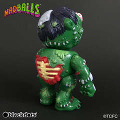 MADBALLS SOFUBI COIN BANK Slobulus Original Color New Japan K1945