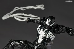 【Releases June 26】Revoltech AY Symbiote Spider-Man Black Ver w/Bonus Parts JP