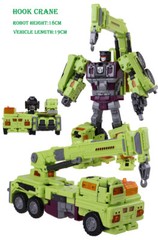 COOL NBK Devastator 6 In 1 Figure NBK GT New Cool Toy in Stock 38cm NoBox