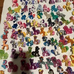My Little Pony / Miniature Pony LOT OF 6 Random Ponies Surprise Bag