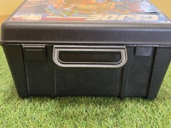 Hasbro 1991 Vtg GI JOE Battle Figure Collectors Case No Dividers Missing 1 Tab