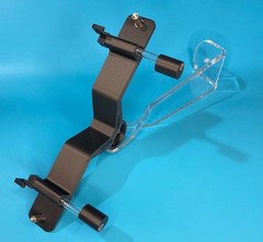GI Joe Wall Mount For 1986 Cobra Night Raven – Multi Directional, Easy Install!