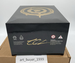 Luke Chueh Target Black & Gold Vinyl Figure SIGNED Box & Bear Munky King LE 500
