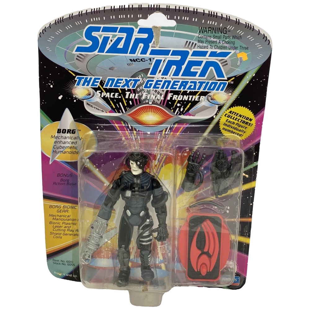 Star Trek The Next Generation Borg Action Figure 1992 Playmates Sealed New