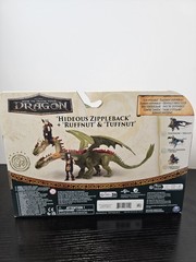 How to Train Your Dragon Hideous Zippleback Ruffnut & Tuffnut Premium Figure Set
