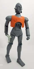 High Dream HL Pro 16 inch Captain Future – Grag Figure A Legion of Heroes Series