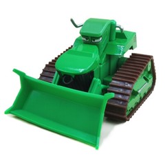Disney Pixar Cars Yellow/Red/Green Bulldozer Chuy El Materdor Alloy Toy Car