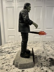 FRANKENSTEIN SIDESHOW UNIVERSAL STUDIOS MONSTERS FIGURE BORIS KARLOFF