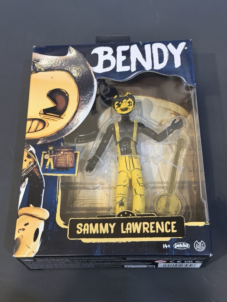 Bendy & The Ink Machine / Sammy Lawrence Figure by Jakks – New & Sealed