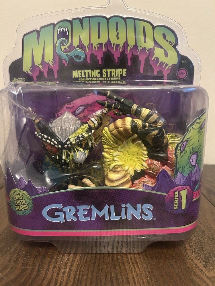Gremlins Melting Stripe Mondoid Vinyl Figure Statue 2.5″ Mondoids Series 1