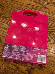 Disney Princess Stow Go Activity Kit Ages 3 and Up New